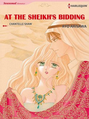 cover image of At the Sheikh's Bidding